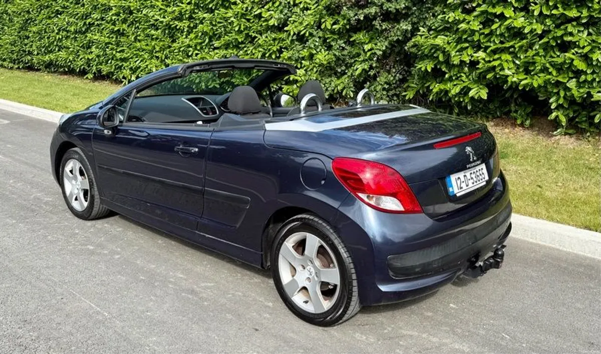 Low Mileage 2012 Peugeot 207cc - New Nct - Image 3