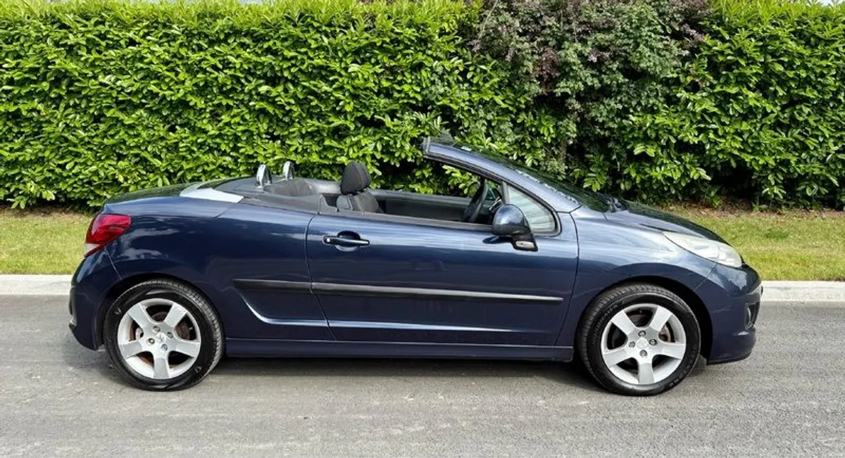 Low Mileage 2012 Peugeot 207cc - New Nct - Image 5