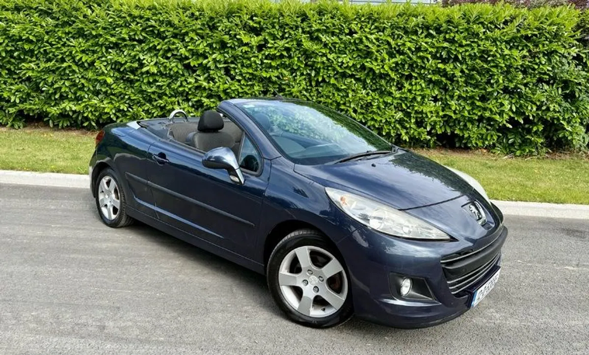 Low Mileage 2012 Peugeot 207cc - New Nct - Image 1