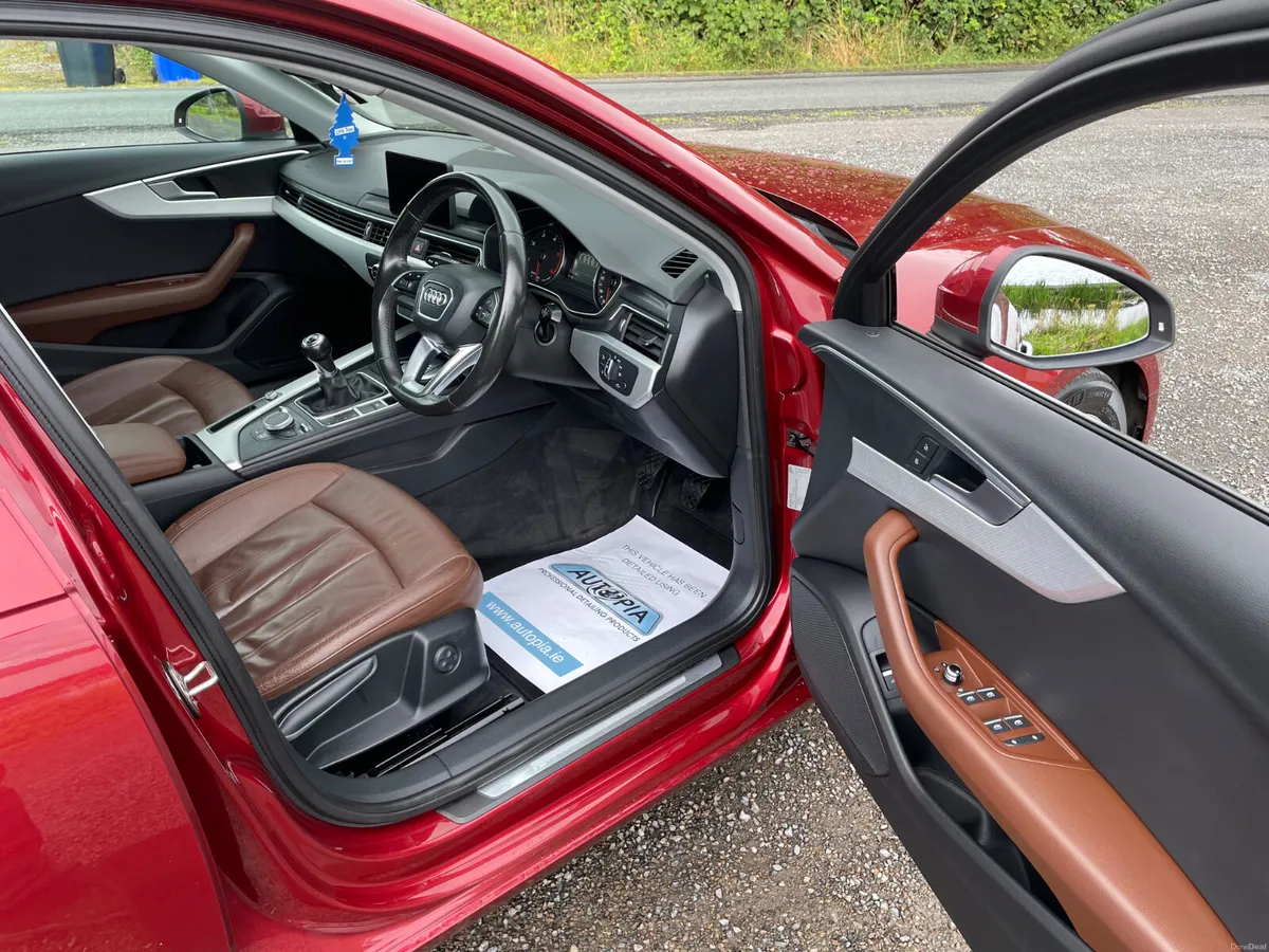 Audi A4 2016 2.0 diesel nct 6/28 tax 6/27 - Image 5