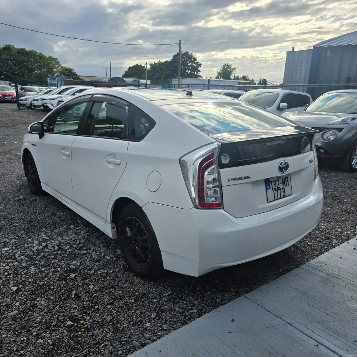 Toyota Prius 2013 Hybrid Automatic Ex Taxi - Image 6