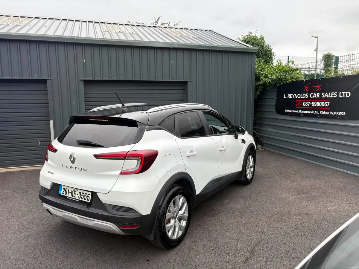Renault Captur 1.5 dci auto high spec tiny km 2020 - Image 4