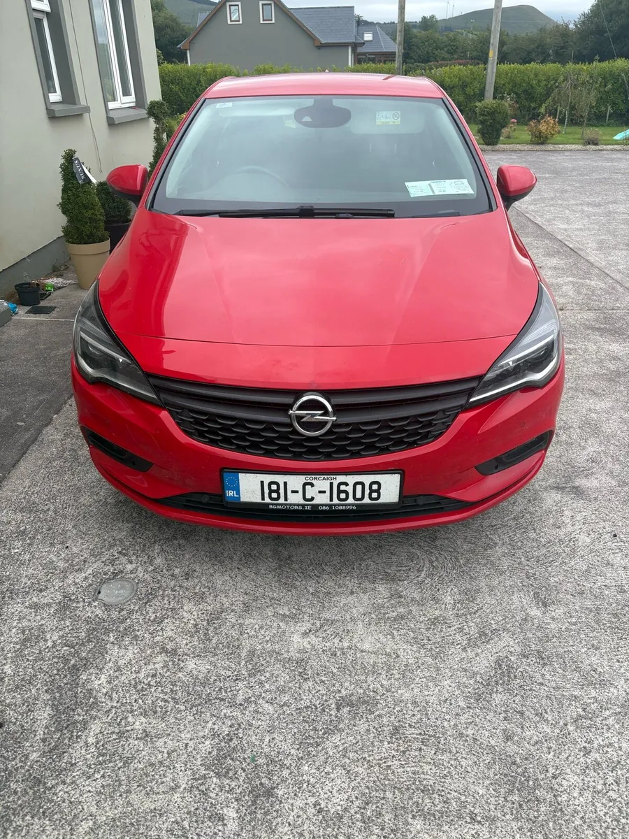 2018 Opel Astra SRI 1.6 CDTi - Image 2