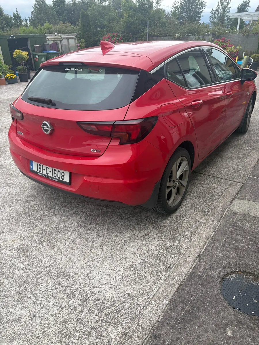 2018 Opel Astra SRI 1.6 CDTi - Image 4