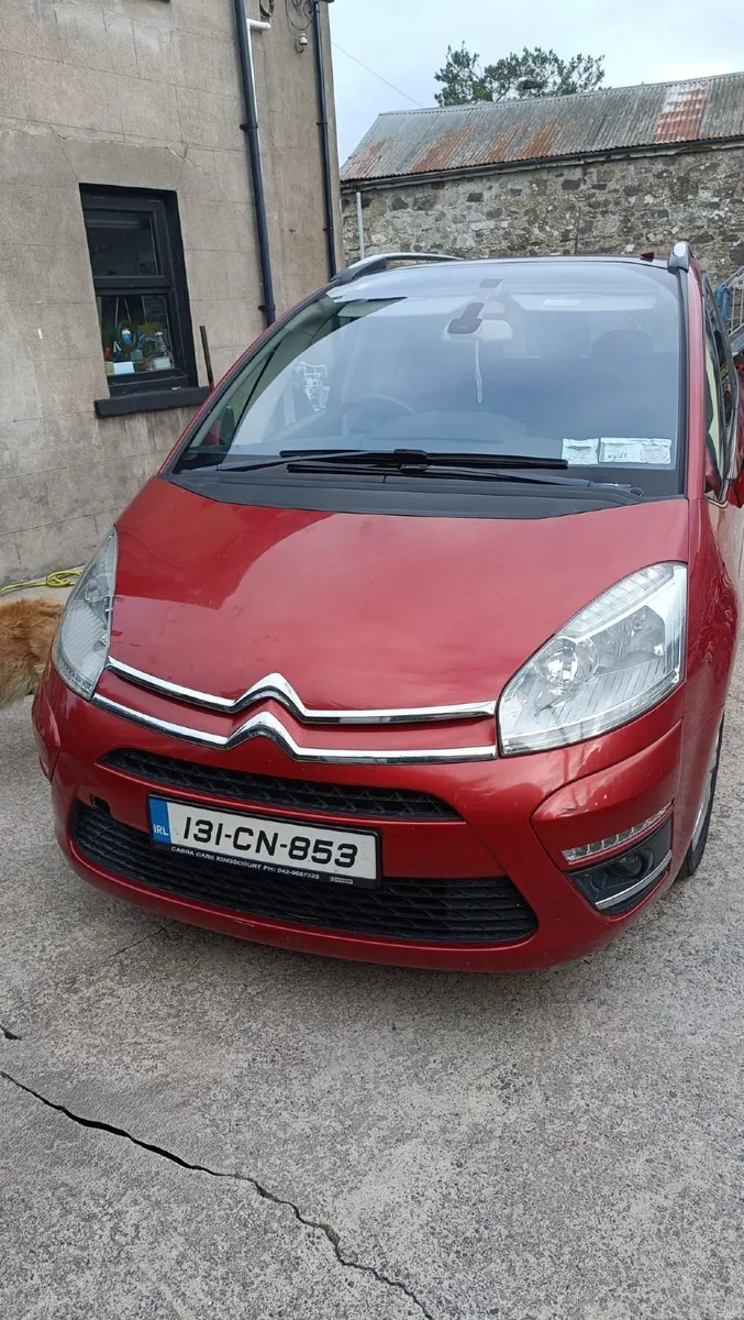 Citroen C4 Picasso 2013 - Image 5
