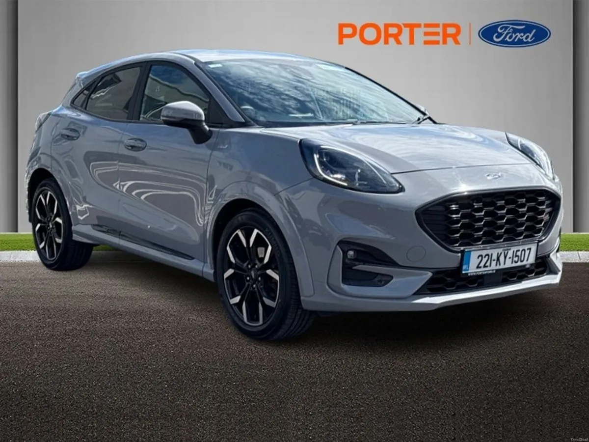 Ford Puma 1.0T MHEV ST-LINE X 125PS - Image 1