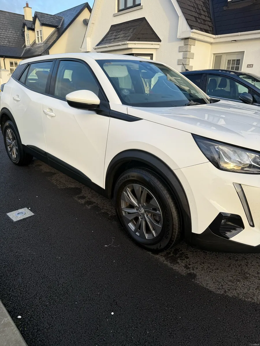 White Peugeot 2008 - Image 1