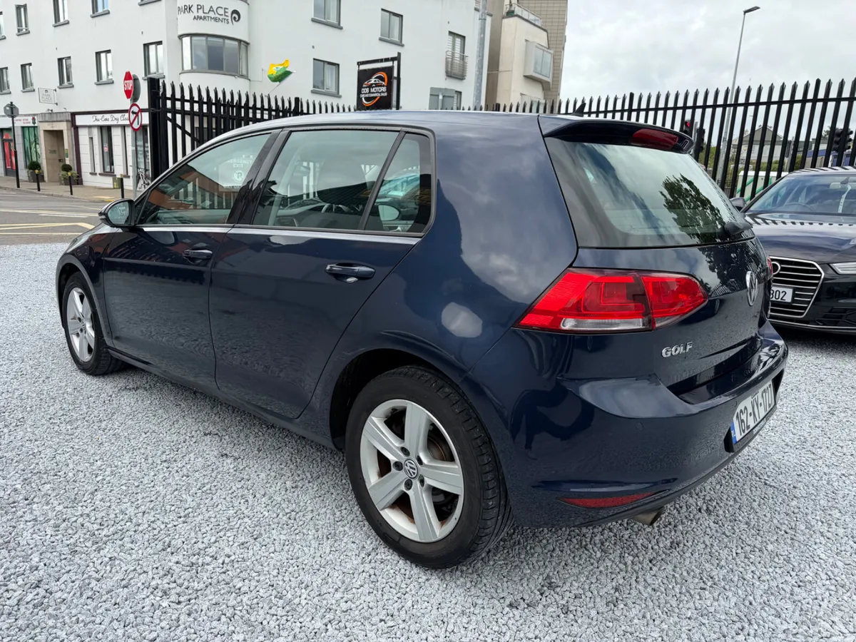 2016 (162) Volkswagen Golf 1.6 TDI DSG Match - Image 5
