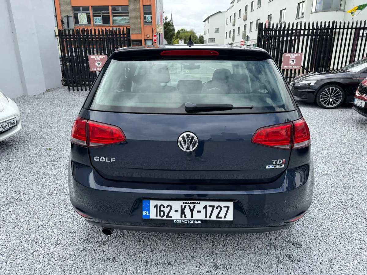 2016 (162) Volkswagen Golf 1.6 TDI DSG Match - Image 6