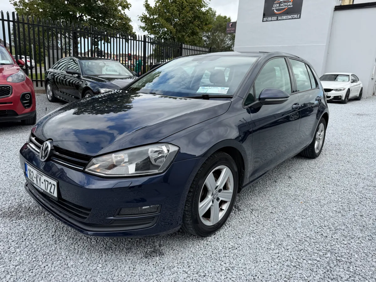 2016 (162) Volkswagen Golf 1.6 TDI DSG Match - Image 3