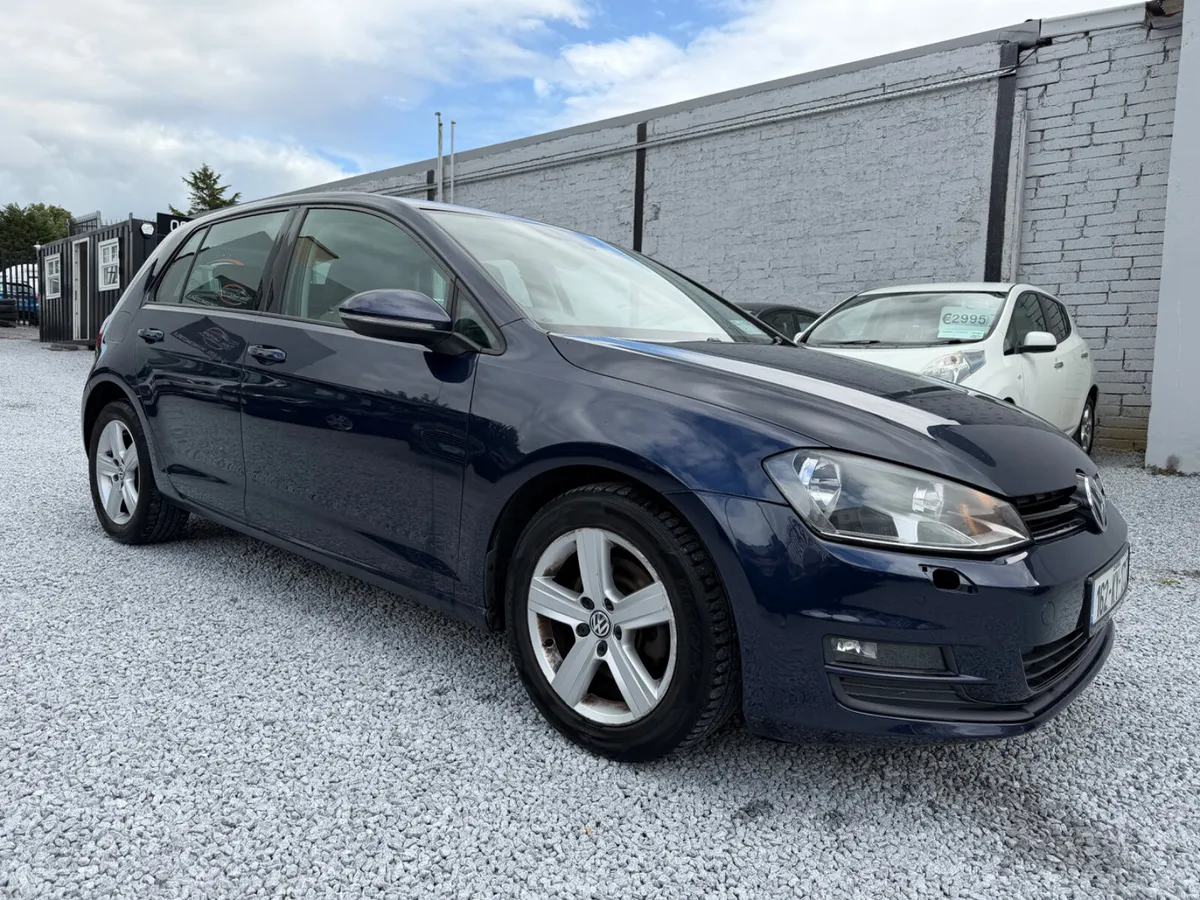 2016 (162) Volkswagen Golf 1.6 TDI DSG Match - Image 1