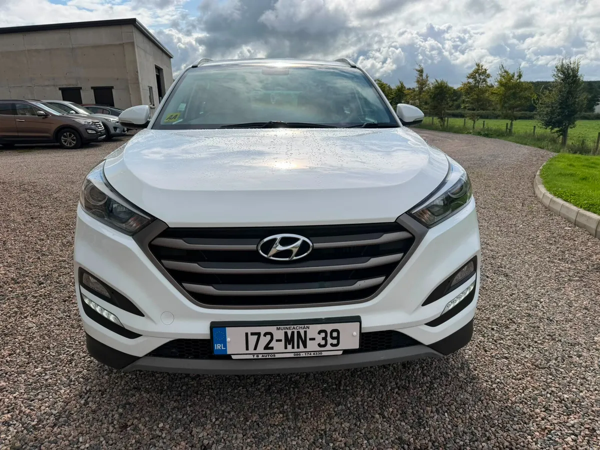 172 Hyundai Tucson 1.7crdi Executive - Image 6