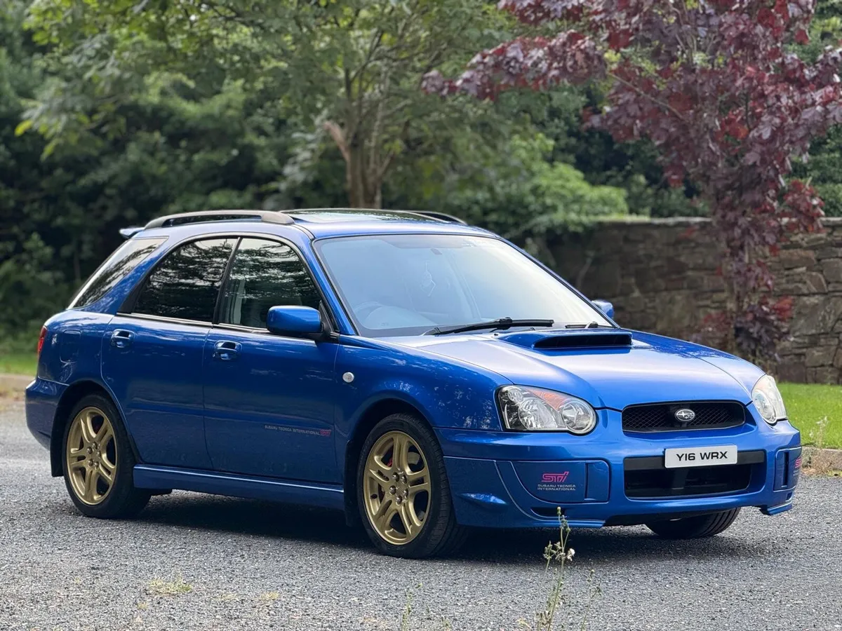 2005 Subaru Impreza 2.0 Turbo WRX Wagon - Image 2