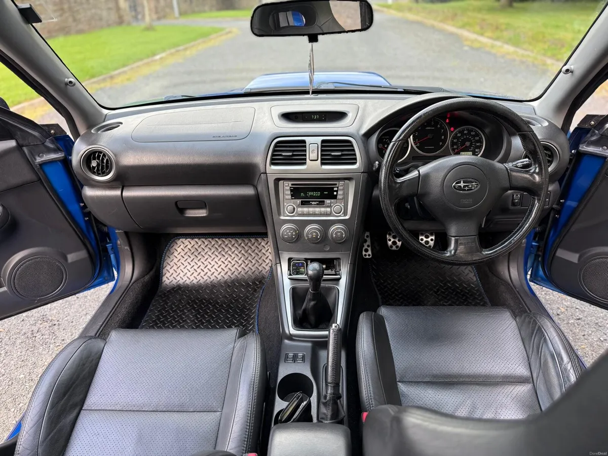 2005 Subaru Impreza 2.0 Turbo WRX Wagon - Image 4