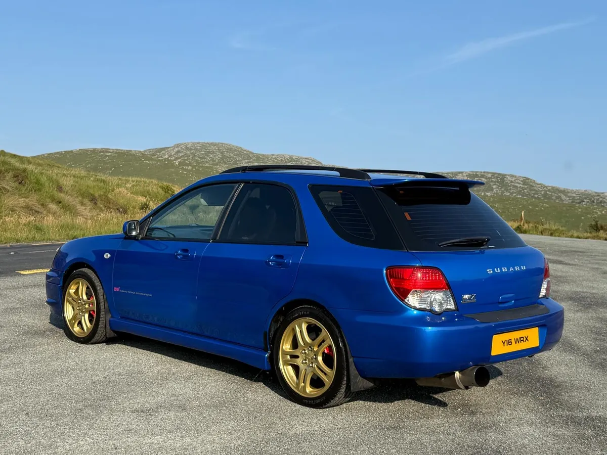2005 Subaru Impreza 2.0 Turbo WRX Wagon - Image 6