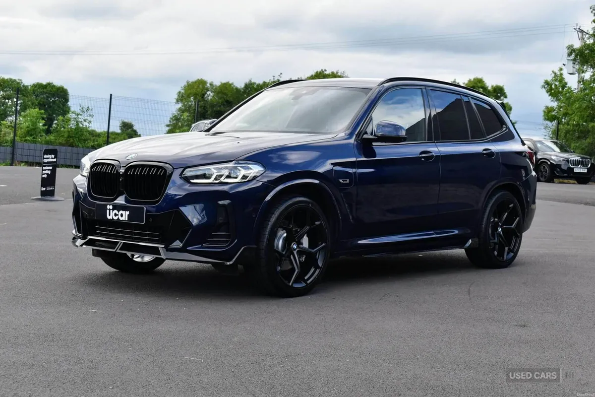 BMW X3 2.0 X3 xDrive 30e M Sport Auto 4WD 5dr - Image 3