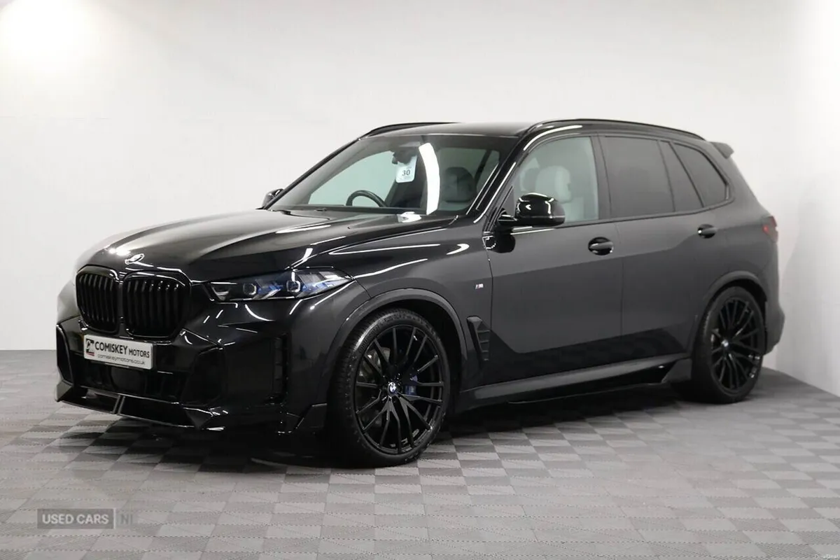 BMW X5 30d MHT M Sport - Image 4