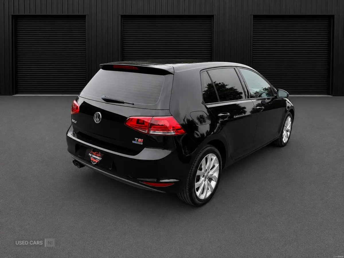 Volkswagen Golf 1.4 TSI BlueMotion Tech S DSG Euro - Image 5