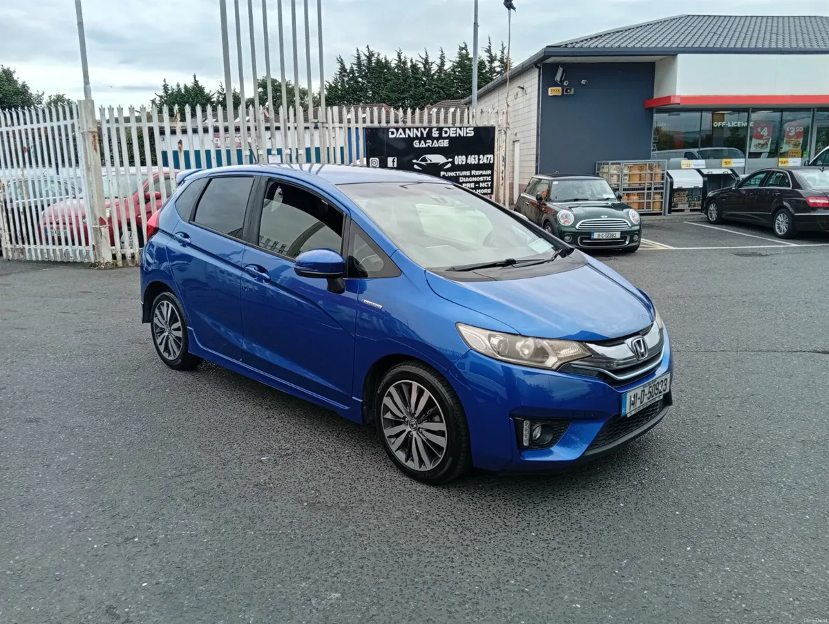 Honda Fit 2014 1.5 hybrid sport - Image 1