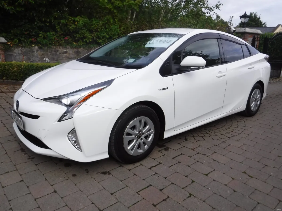 TOYOTA PRIUS 1.8 AUTO HYBRID ANDROID+CARPLAY - Image 6