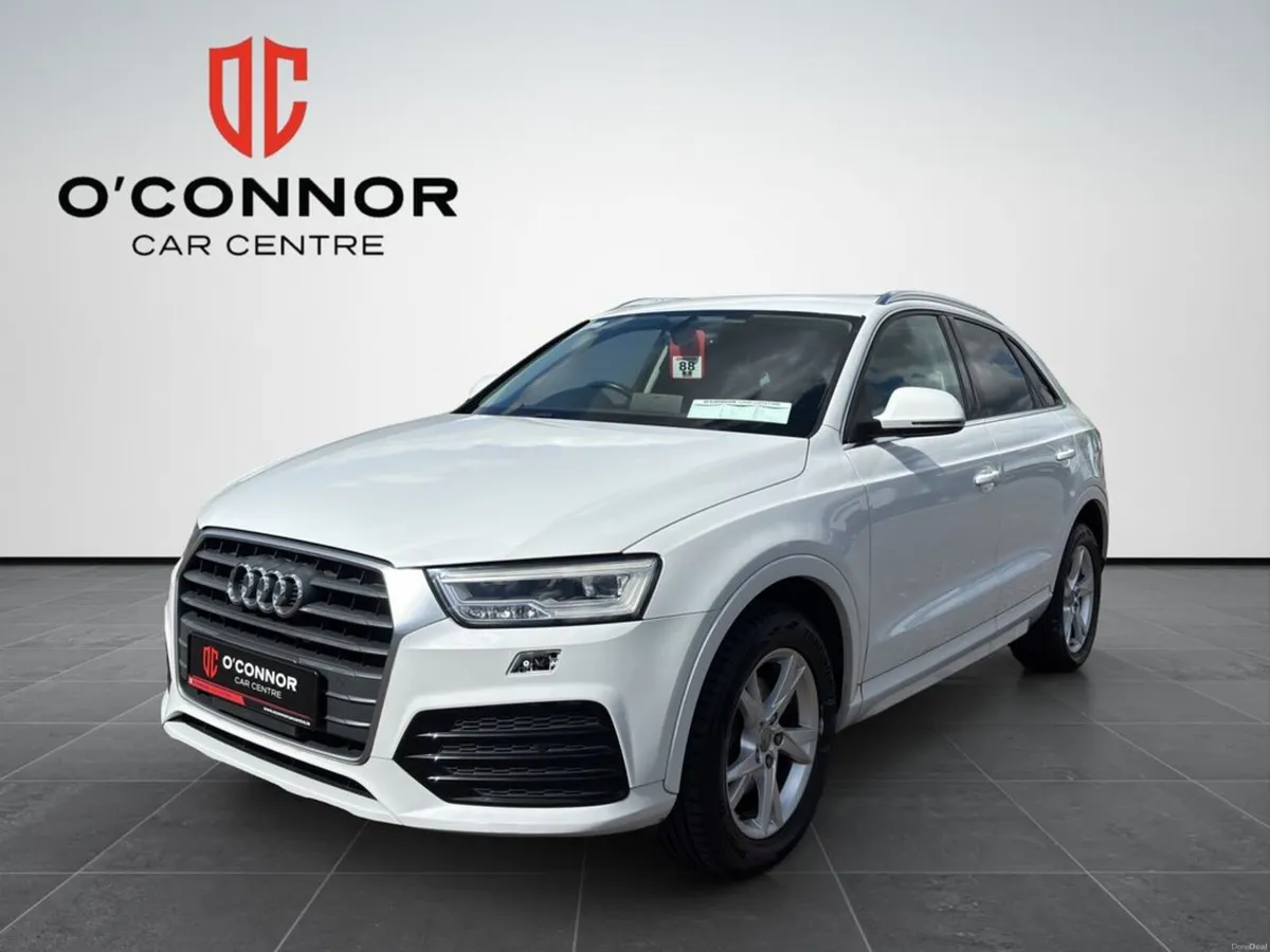 Audi Q3 High enough to see everything. stylish eno - Image 1