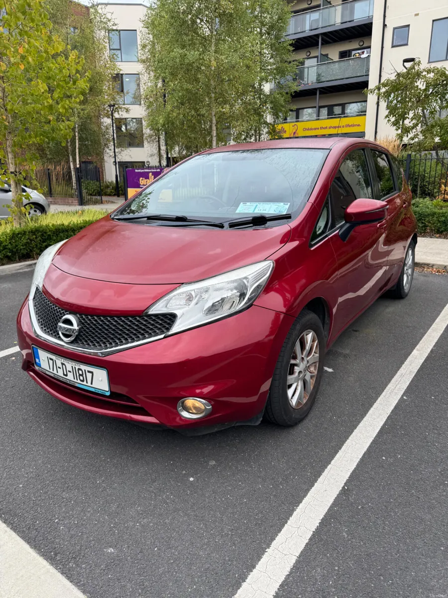 Nissan Note 2017 in excellent condition with Nct - Image 2