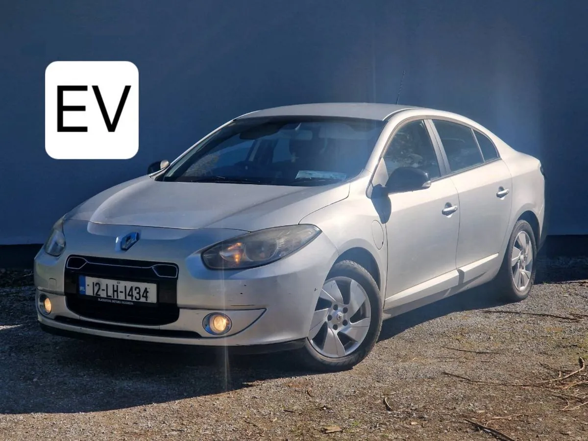 RENAULT FLUENCE ELECTRIC - Image 1