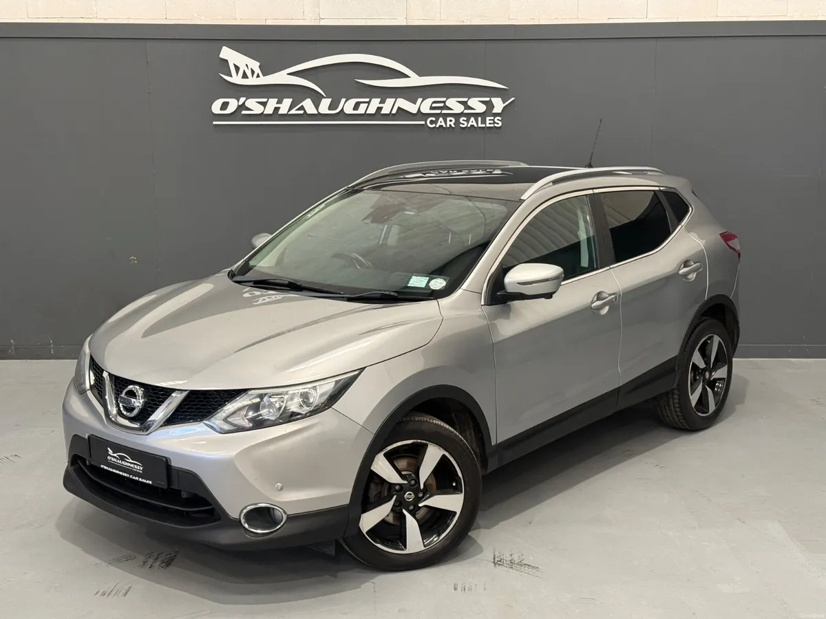 Nissan Qashqai 2017 SV PAN ROOF €10950 - Image 4