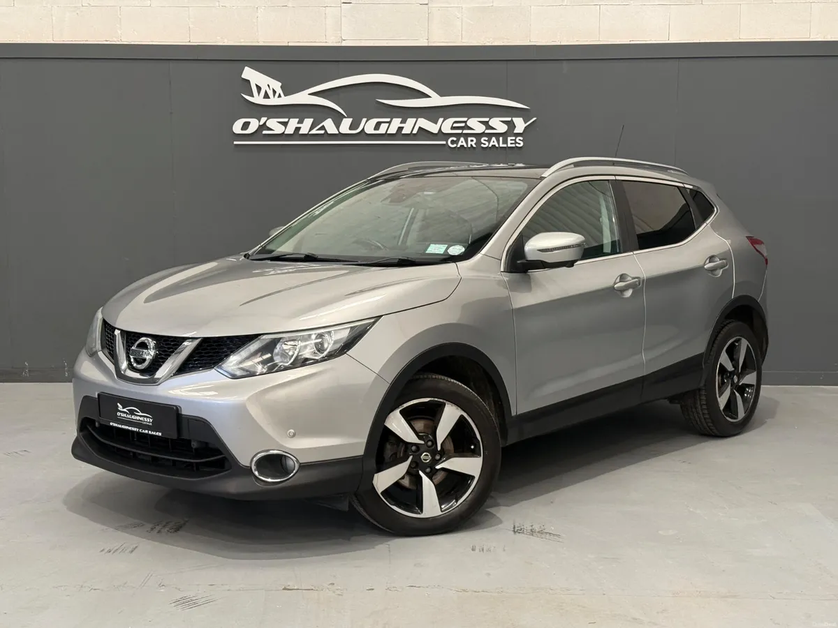 Nissan Qashqai 2017 SV PAN ROOF €10950 - Image 2