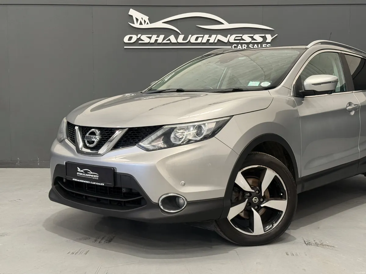 Nissan Qashqai 2017 SV PAN ROOF €10950 - Image 6