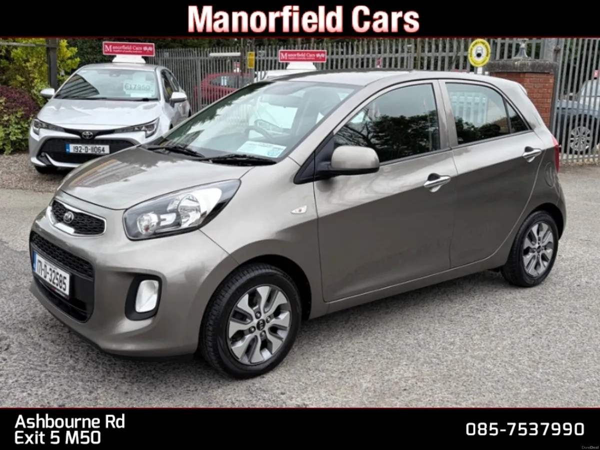 2017 Kia Picanto TX 1.0 Petrol 5dr Hatchback - Image 3