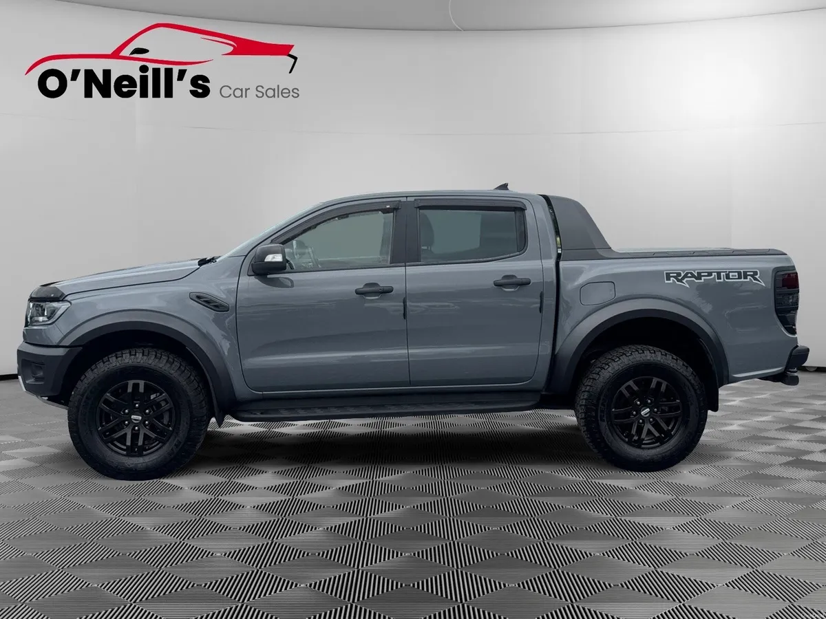 Ford Ranger 2022 RAPTOR GREY 2.0L AUTO CANOPY #318 - Image 4