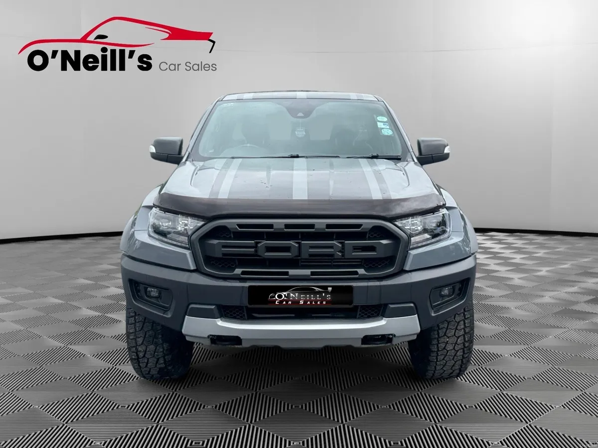 Ford Ranger 2022 RAPTOR GREY 2.0L AUTO CANOPY #318 - Image 2