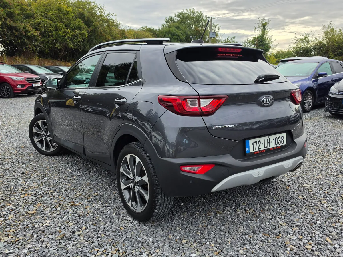 172 Kia Stonic 1.4/High spec/Irish/Warranty - Image 4