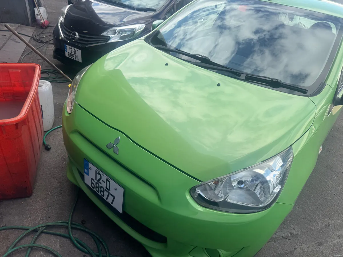 Mitsubishi Mirage 2012 test and taxed automatic - Image 1