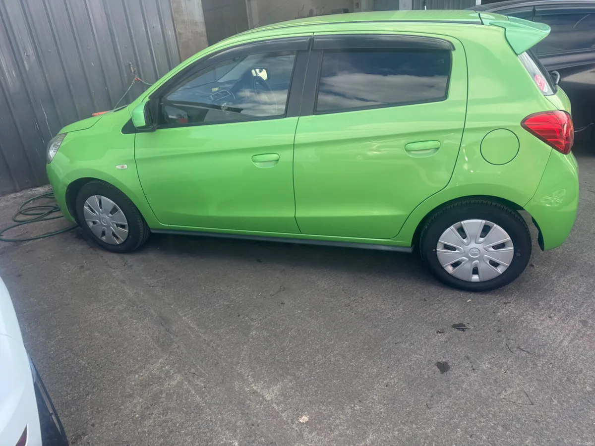 Mitsubishi Mirage 2012 test and taxed automatic - Image 3