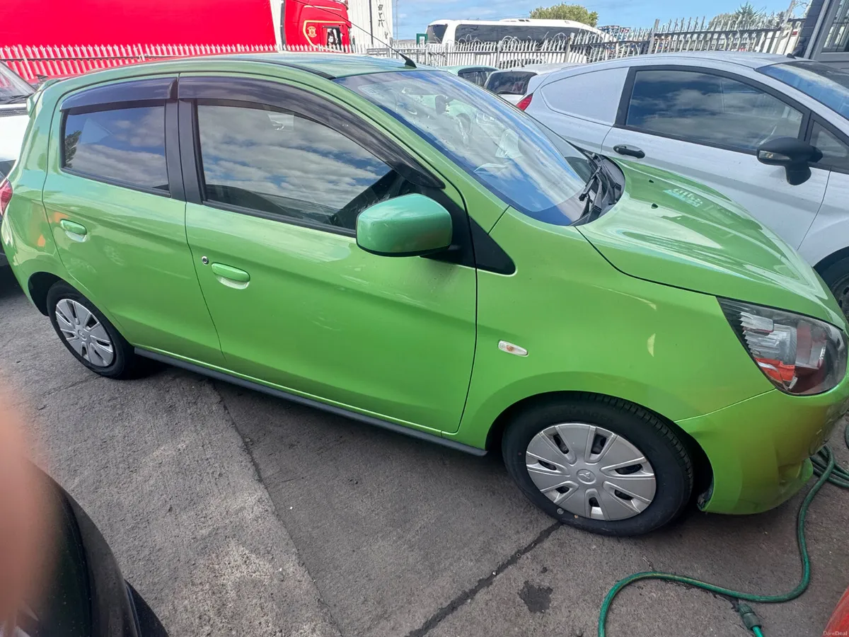 Mitsubishi Mirage 2012 test and taxed automatic - Image 6