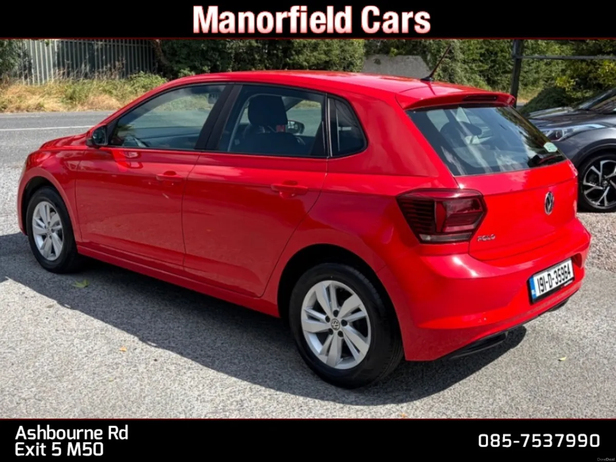 2019 191 Volkswagen Polo Trendline 1,0 Petrol 5dr - Image 6