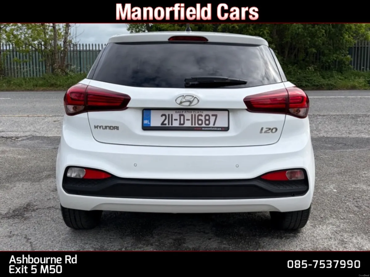 2021 Hyundai i20 Deluxe 1.2 Petrol NCT 09-28 - Image 5