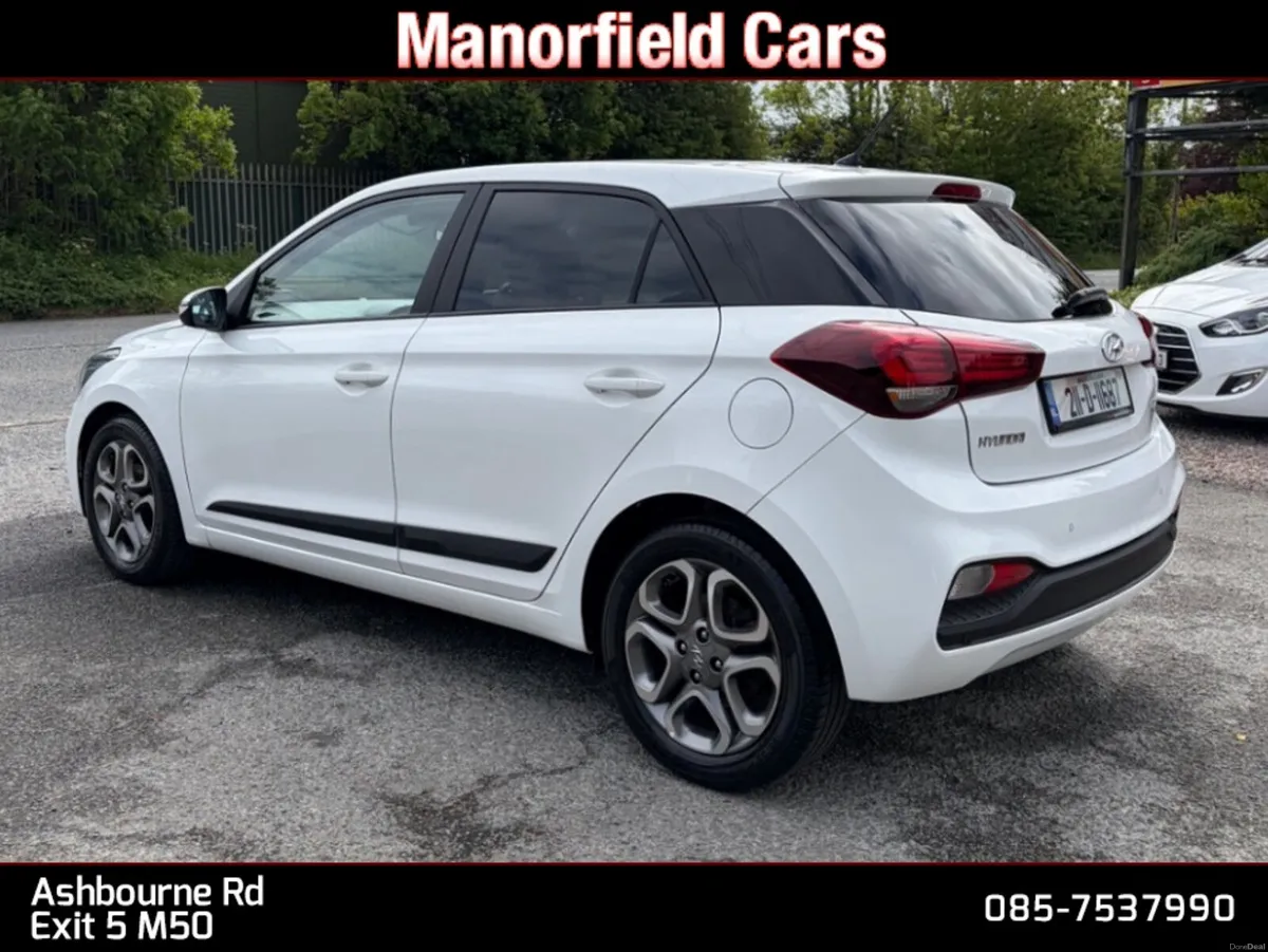 2021 Hyundai i20 Deluxe 1.2 Petrol NCT 09-28 - Image 6