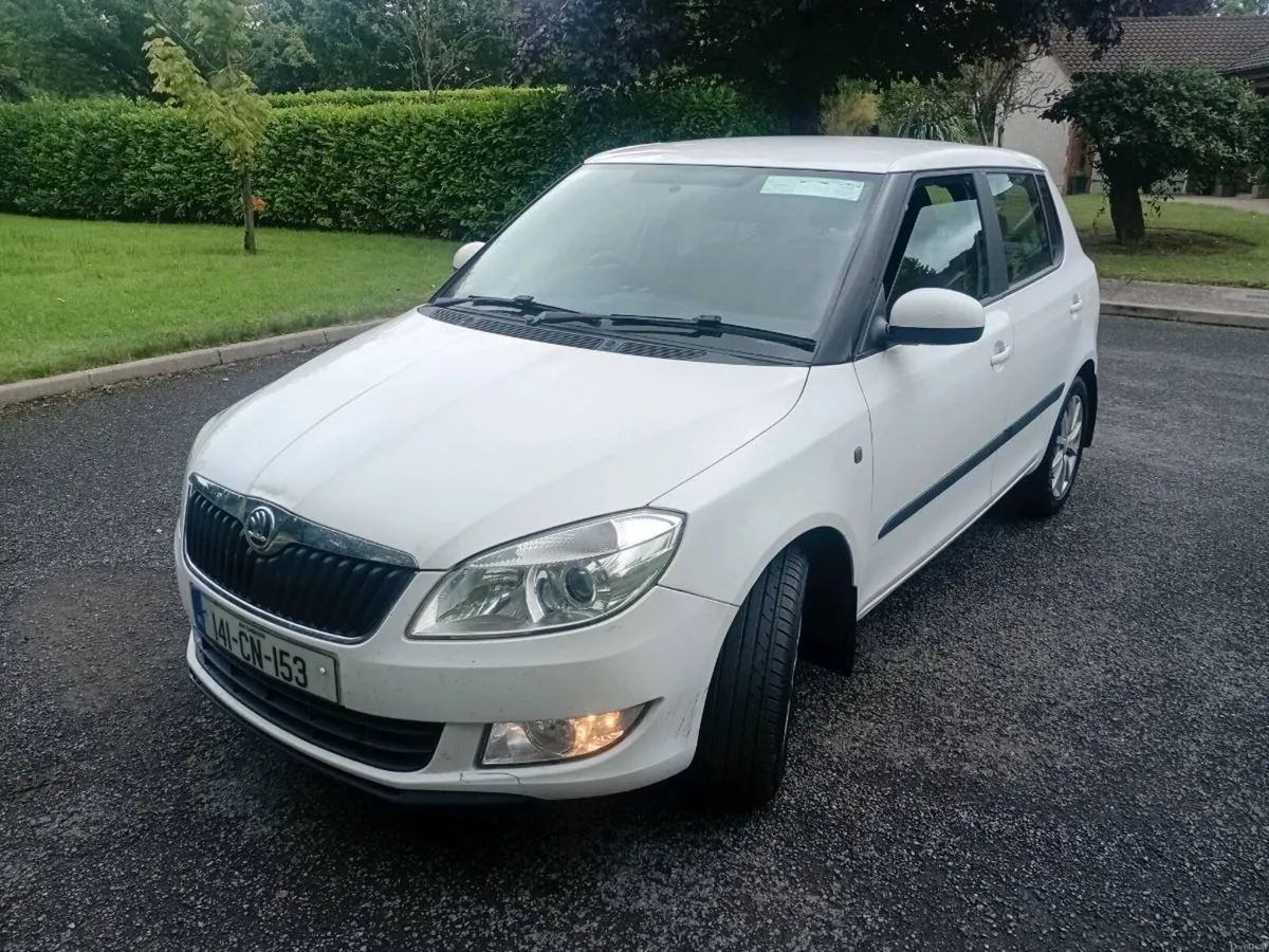 152 skoda fabia 1.2 petrol  nct and tax - Image 2