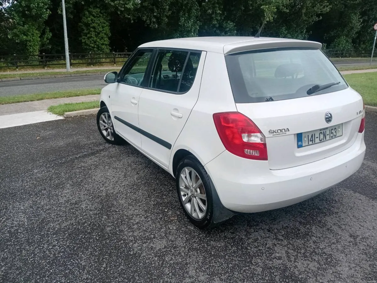 152 skoda fabia 1.2 petrol  nct and tax - Image 3