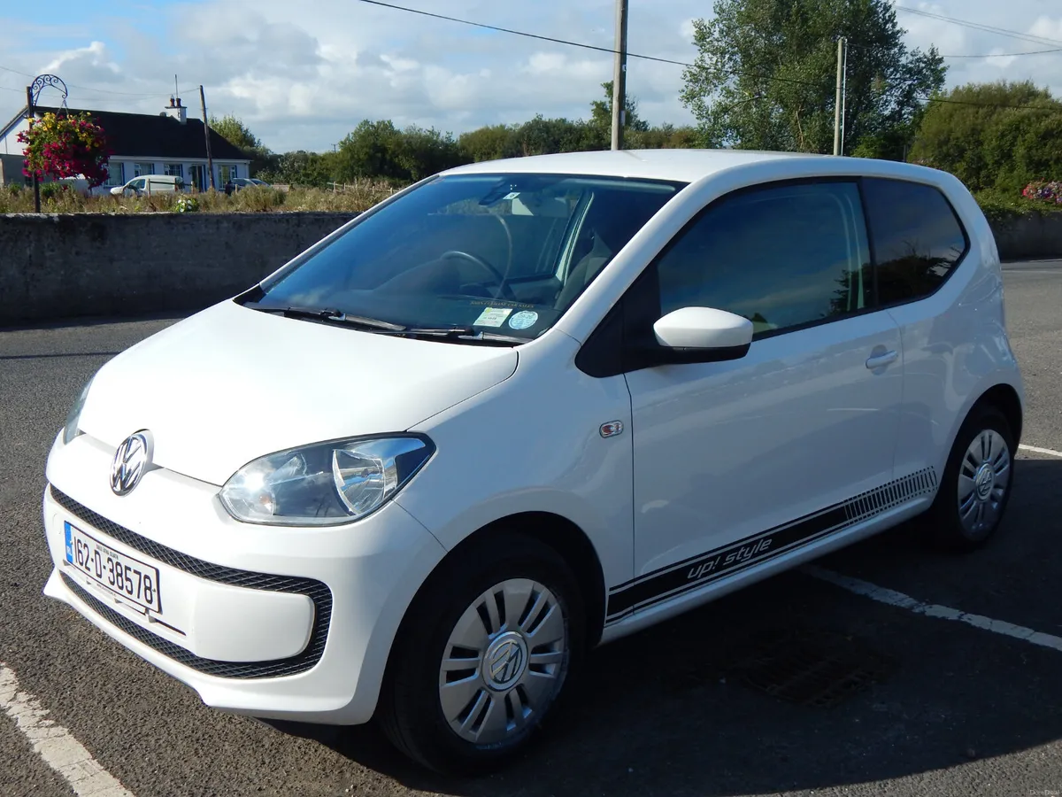 2016 Volkswagen up Auto Tax & Test 10/28 - Image 4