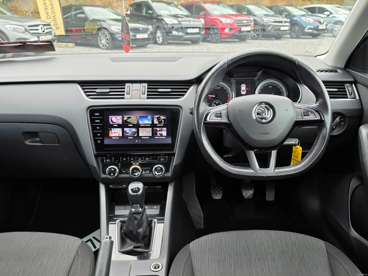 182 Skoda Octavia 1.6d/Irish/New NCT/Warranty - Image 6