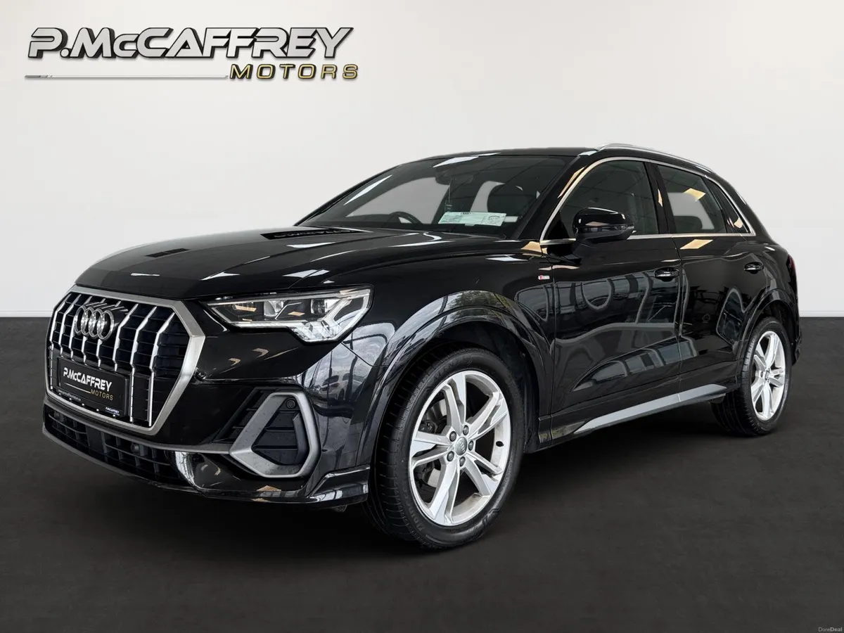2019 Audi Q3 S-Line 35 TDI 150BHP - Image 1
