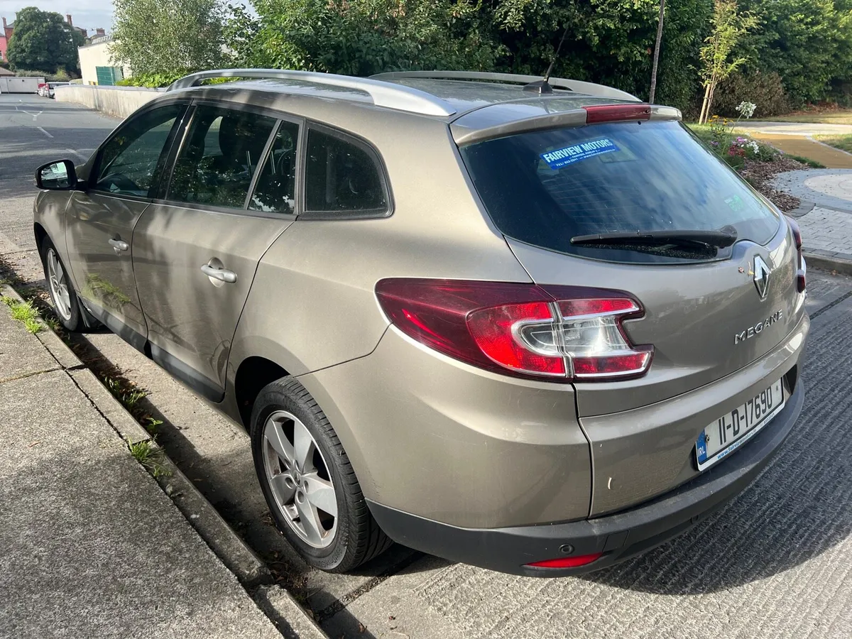 Renault Megane 1.5 Dci Auto,Just Nctd 07 27, - Image 4