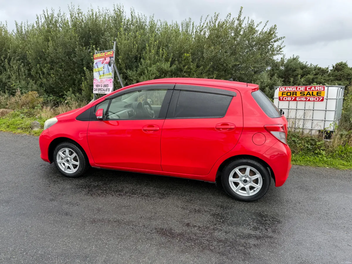 Toyota Vitz 2013 - Image 3