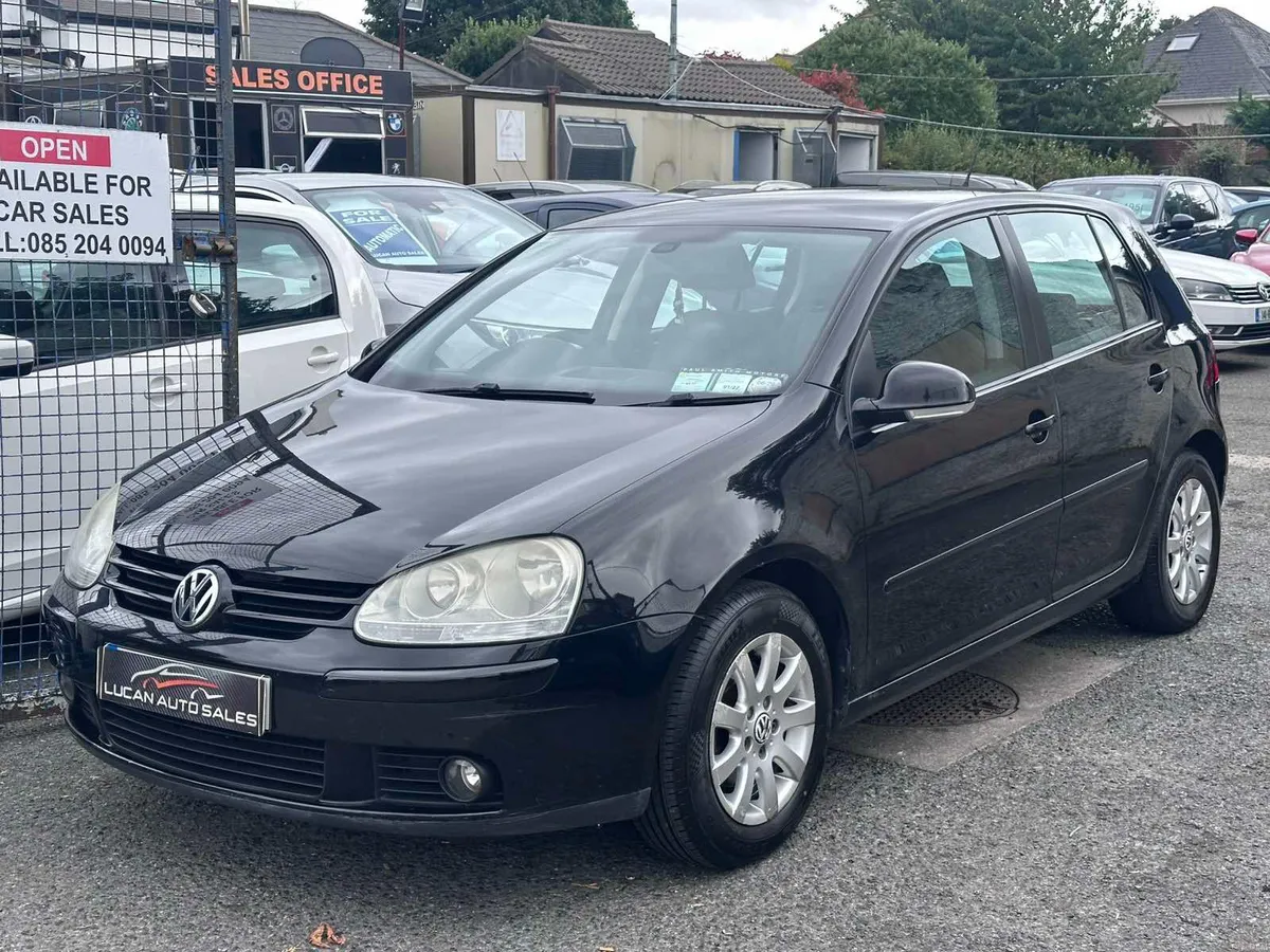 2008 Volkswagen Golf petrol - Image 1