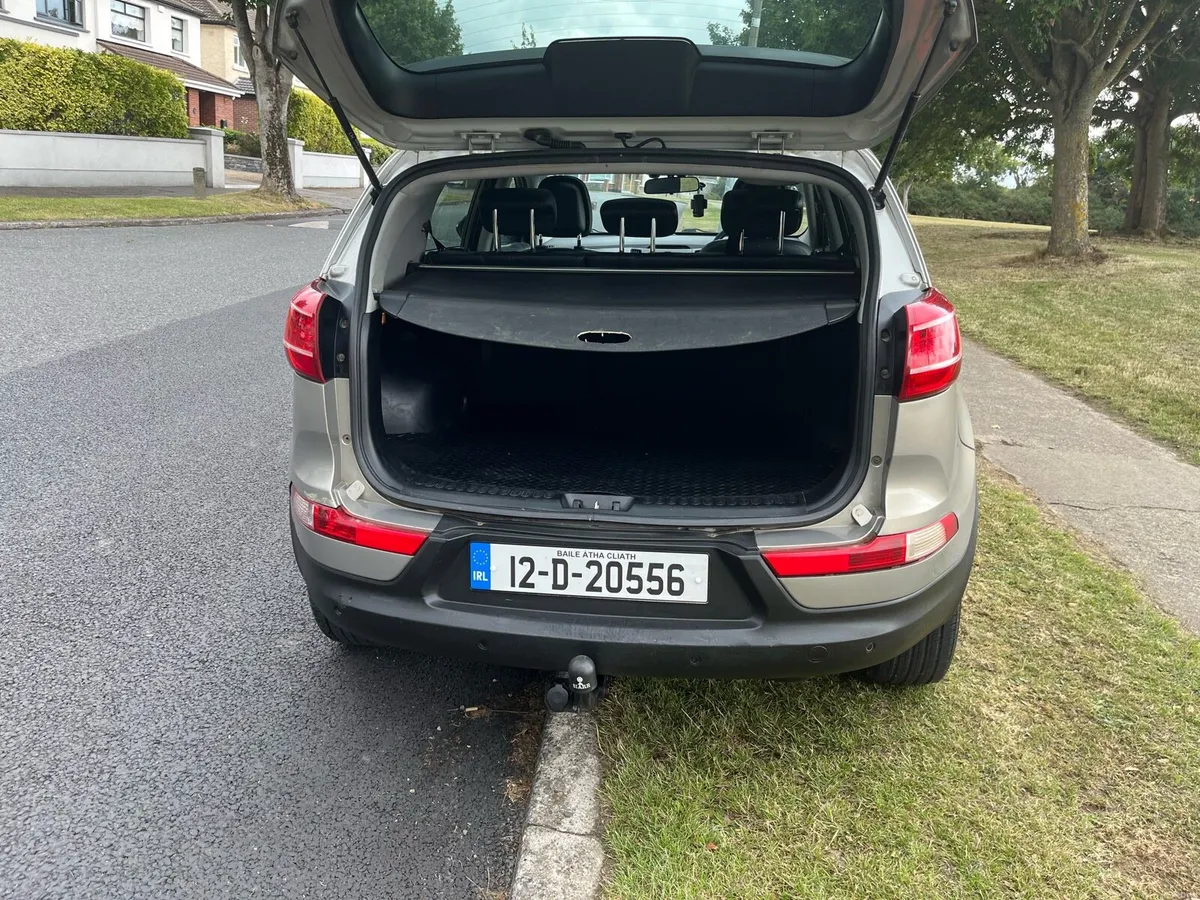 Kia sportage ex 2.0 4x4 4dr - Image 5