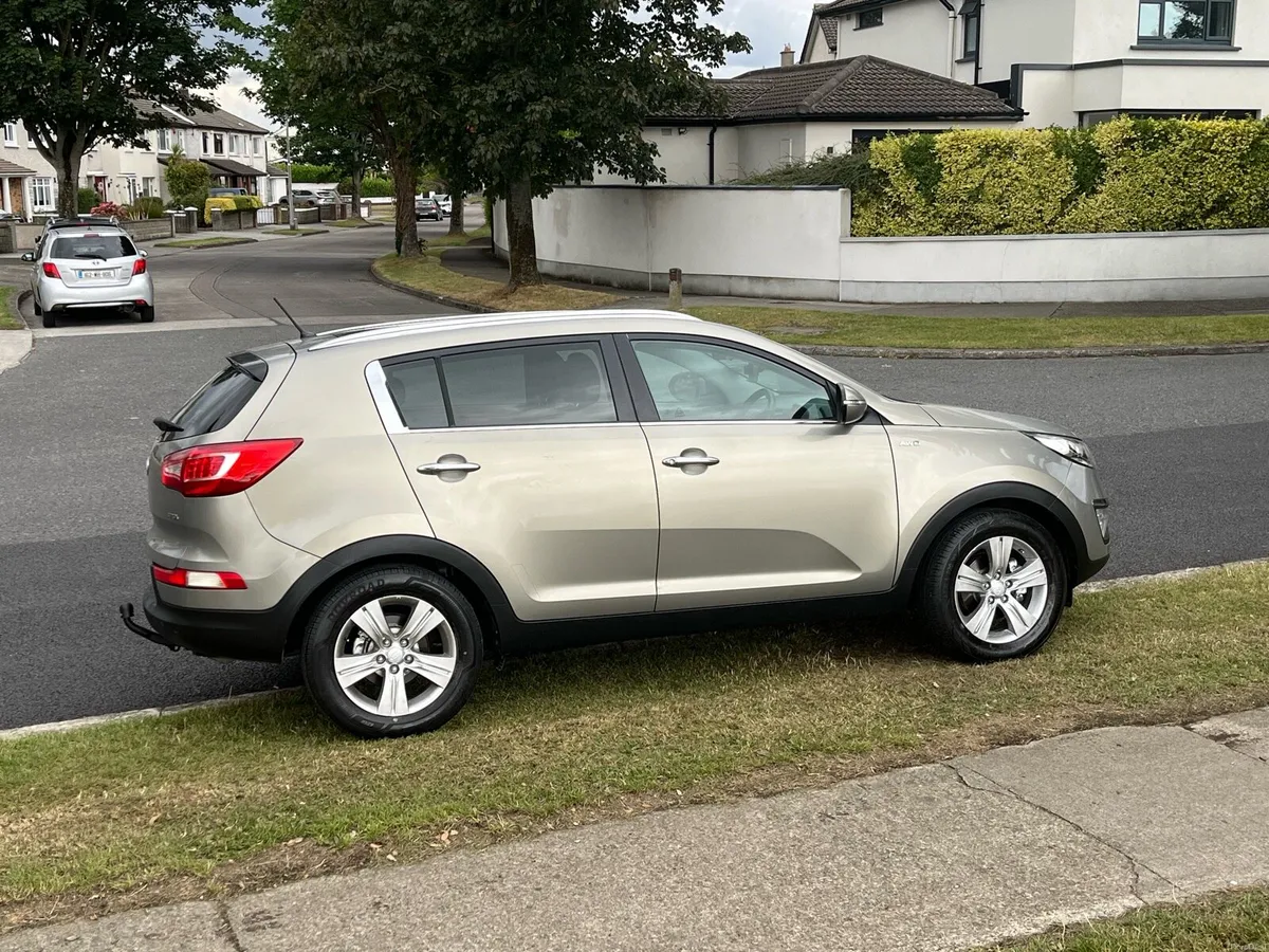 Kia sportage ex 2.0 4x4 4dr - Image 3